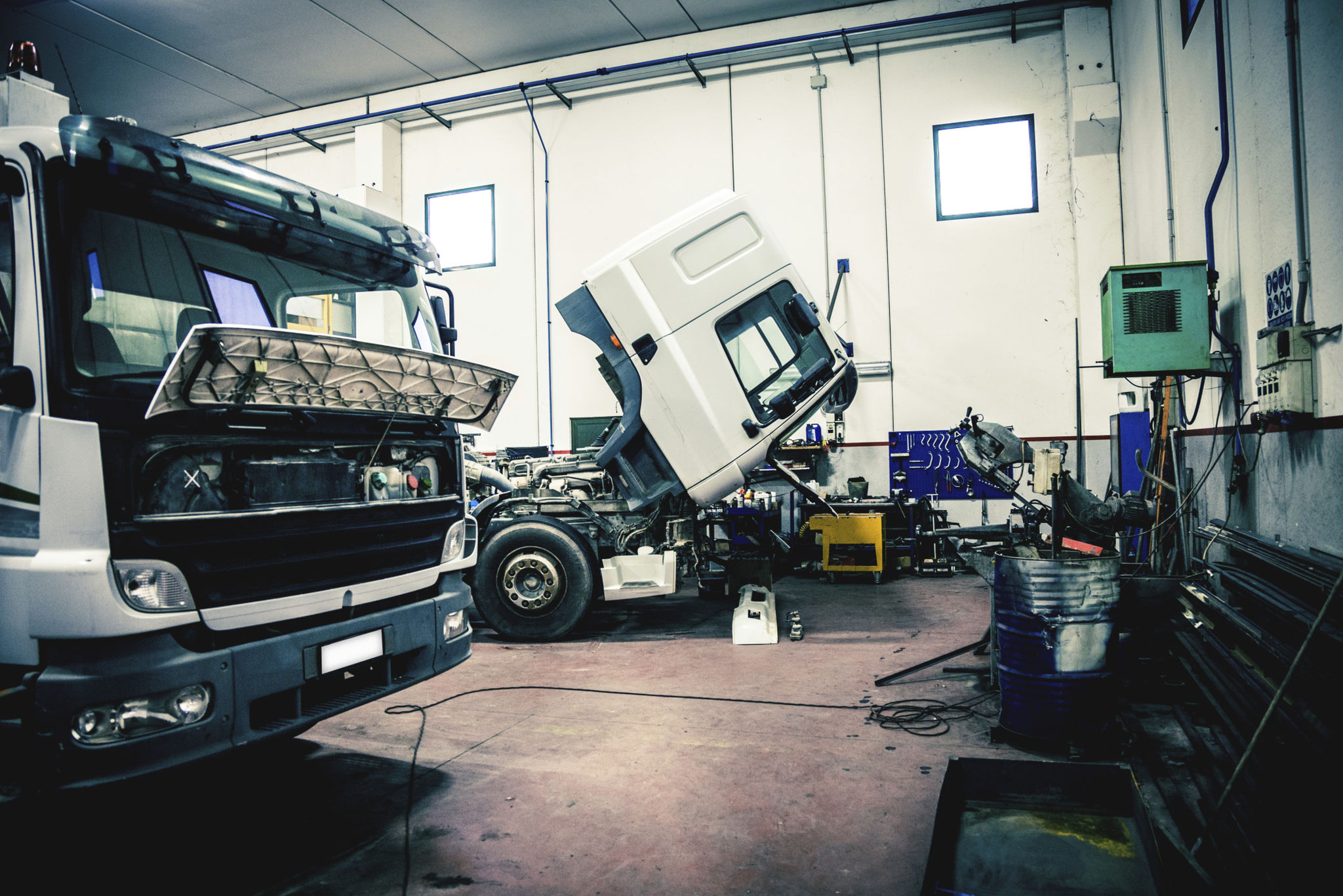 Transmission work in progress